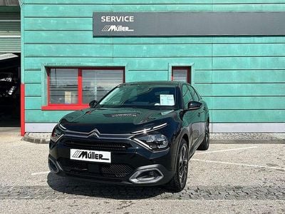 Gebraucht Citroën C4 131 PS (96 kW) 2024 Schwarz Limousine