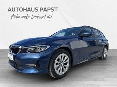 Blau Gebraucht 2021 BMW 320 Advantage Kombi | € 26.874 (Fairer Preis)