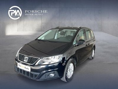 Gebraucht Seat Alhambra 150 PS (110 kW) 2021 Schwarz  metallic Van / Kleinbus