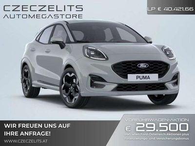 Gebraucht Ford Puma ST-Line X 125 PS (91 kW) 2025 Grau SUV