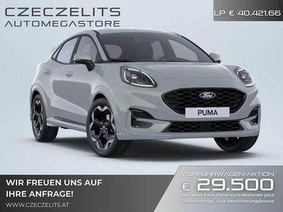 Grau Gebraucht 2025 Ford Puma ST-Line X SUV | € 29.500 (Teuer)