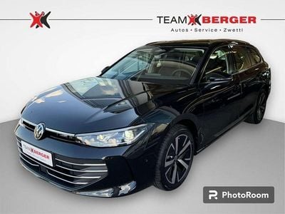 Gebraucht VW Passat Business 150 PS (110 kW) 2024 Schwarz  metallic Kombi