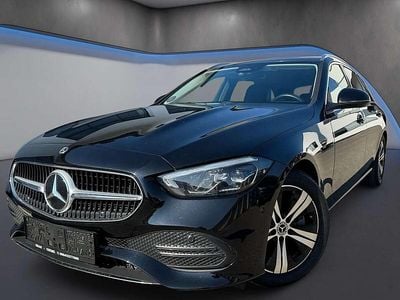 Gebraucht Mercedes C220 197 PS (144 kW) 2022 Schwarz Kombi