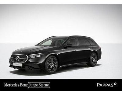 Gebraucht Mercedes E300 Edition 313 PS (230 kW) 2025 Metalliclack obsidianschwarz metallic Kombi