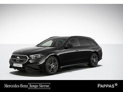 Metalliclack obsidianschwarz metallic Gebraucht 2025 Mercedes E300 Edition Kombi | € 69.900 (Teuer)