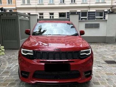 Gebraucht Jeep Grand Cherokee SRT 468 PS (344 kW) 2019 Rot SUV
