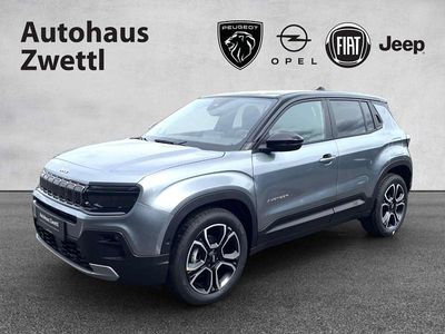 Schwarz Neu 2025 Jeep Avenger Summit SUV | € 26.980 (Fairer Preis)