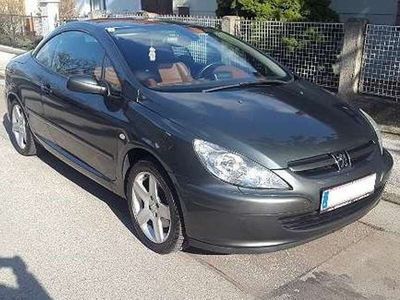 gebraucht Peugeot 307 CC 307 2,0 16V