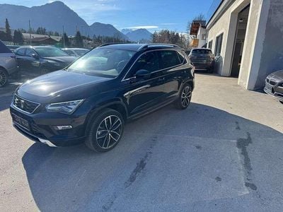 Gebraucht Seat Ateca 4Drive 150 PS (110 kW) 2016 Schwarz SUV