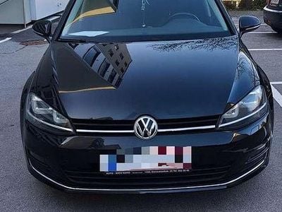 Gebraucht VW Golf VII 105 PS (77 kW) 2013 Schwarz Limousine