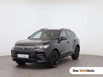 Schwarz metallic Neu 2025 VW Tiguan R-line SUV | € 70.460