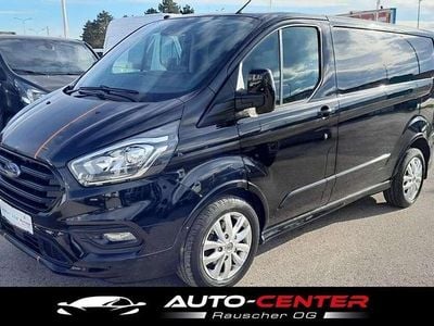 Gebraucht Ford Transit Custom Sport 170 PS (125 kW) 2018 Schwarz Van