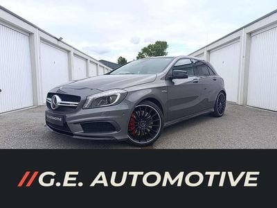 Grau Gebraucht 2014 Mercedes A45 AMG AMG Limousine | € 26.990 (Fairer Preis)