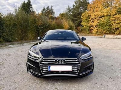 Schwarz Gebraucht 2017 Audi A5 Sportback Sport Kleinwagen | € 19.999 (Guter Preis)