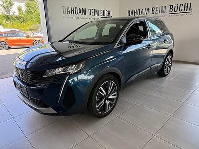 Gebraucht Peugeot 3008 Active 131 PS (96 kW) 2021 Celebesblau SUV