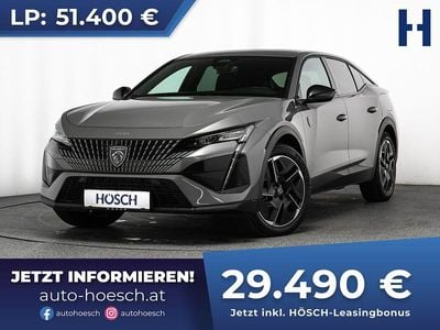 Gebraucht Peugeot 408 GT 225 PS (165 kW) 2024 Grau Limousine