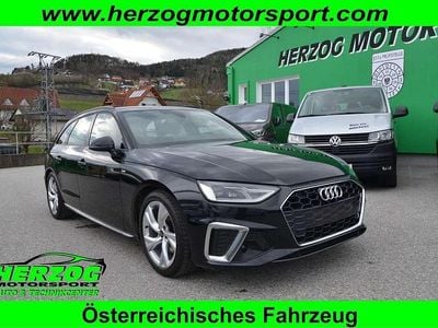 Gebraucht Audi A4 S-Line 136 PS (100 kW) 2023 Schwarz Kombi