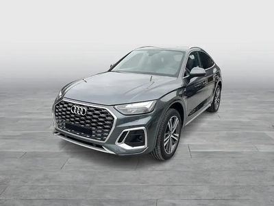 Mittelgrau metallicperleffekt Gebraucht 2024 Audi Q5 Sportback S-Line SUV | € 58.900 (Fairer Preis)