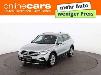 Gebraucht VW Tiguan Elegance 200 PS (147 kW) 2023 Silber SUV