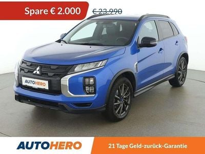 Blau Gebraucht 2021 Mitsubishi ASX Invite SUV | € 21.990 (Fairer Preis)