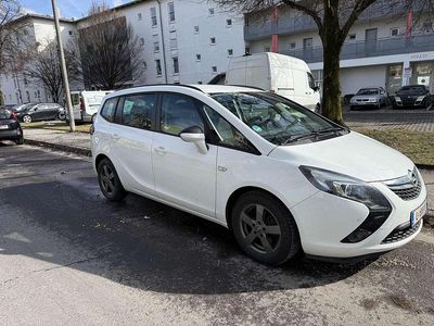 Gebraucht Opel Zafira Tourer Edition 120 PS (88 kW) 2016 Van / Kleinbus