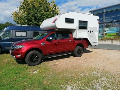Rot Gebraucht 2020 Ford Ranger Abholung | € 40.000 (Fairer Preis)