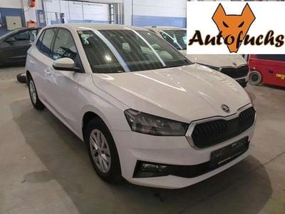 Weiß Gebraucht 2022 Skoda Fabia Ambition Kleinwagen | € 12.690 (Superpreis)