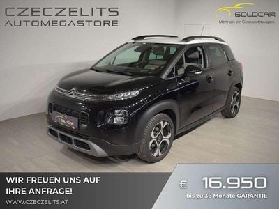 Gebraucht Citroën C3 Aircross Shine 110 PS (80 kW) 2021 Grau SUV