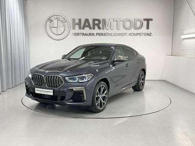 Gebraucht BMW X6 M50 Efficient Dynamics 530 PS (389 kW) 2020 Grau SUV