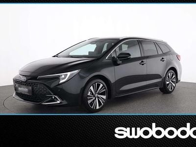 Night sky black schwarz Gebraucht 2025 Toyota Corolla Active Kombi | € 30.980 (Etwas zu teuer)