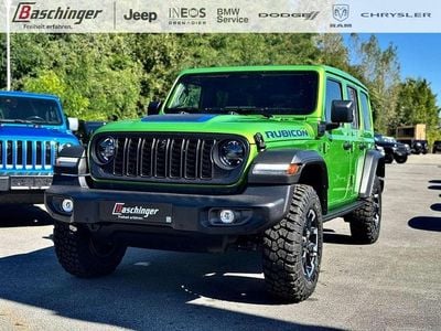 Grün Neu 2025 Jeep Wrangler Rubicon SUV | € 86.890 (Fairer Preis)