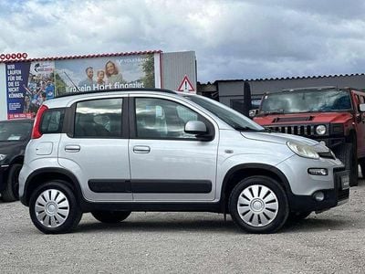 Gebraucht Fiat Panda 4x4 Rock 75 PS (55 kW) 2013 Grau Kleinwagen