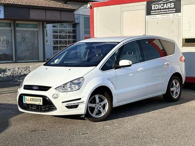 Weiß Gebraucht 2012 Ford S-MAX Titanium Van / Kleinbus | € 10.490 (Teuer)