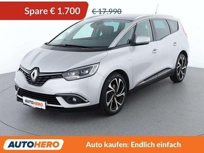 Gebraucht Renault Grand Scénic IV Bose Edition 110 PS (80 kW) 2017 Grau Van / Kleinbus