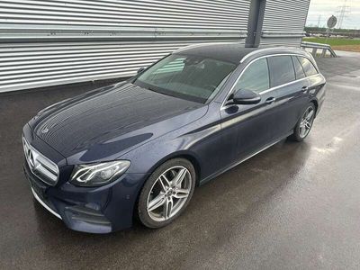 gebraucht Mercedes E200 d T Aut. AMG-Line ID:121