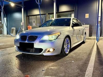 Gebraucht BMW 530 M Sport 235 PS (172 kW) 2007 Silber Limousine