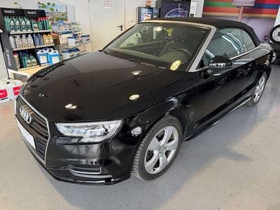 Gebraucht Audi A3 Cabriolet Comfort 184 PS (135 kW) 2017 Schwarz Cabrio