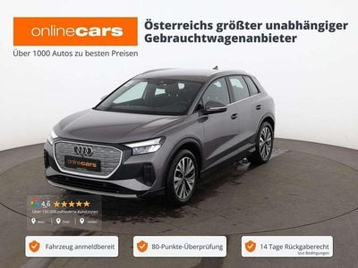 gebraucht Audi Q4 e-tron quattro 45 82kWh Aut LED STANDHZG AHK