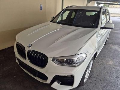 Gebraucht BMW X3 M Sport 190 PS (139 kW) 2019 Weiß SUV