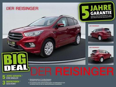 Gebraucht Ford Kuga ST-Line 150 PS (110 kW) 2017 Rot SUV