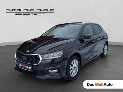 Gebraucht Skoda Fabia Selection 95 PS (69 kW) 2026 Schwarz  metallicperleffektno Kleinwagen