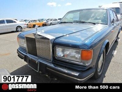 Gebraucht Rolls Royce Silver Spirit 250 PS (183 kW) 1990 Blau Limousine
