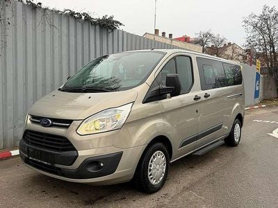 Gebraucht Ford Tourneo Custom Trend 125 PS (91 kW) 2013 Grau Van