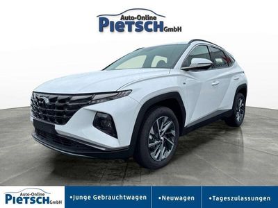 gebraucht Hyundai Tucson Trend 48V 4WD 7DCT NAVI LED PDC