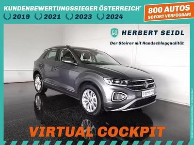 gebraucht VW T-Roc T-Roc STYLE 2,0 TDI DSG STYLE 2,0 TDI DSG