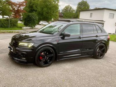 gebraucht VW Tiguan 2,0 TDI SCR Sky R line blackstyle