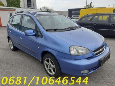 gebraucht Chevrolet Tacuma (Rezzo) 1,6 SX