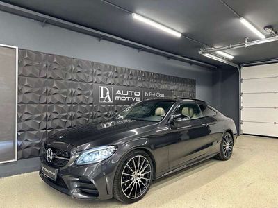 gebraucht Mercedes C220 d AMG Line Coupé *C43LOOK*PANO*NIGHT*DIGI*RFK*