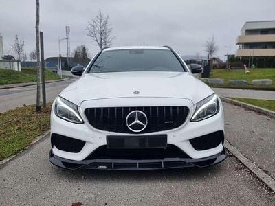 gebraucht Mercedes C200 T AMG Line (AMG,Optik)