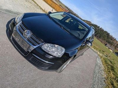 Schwarz Gebraucht 2008 VW Golf V Family Van | € 1.500